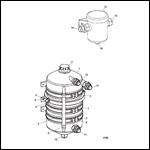 Oil Tank And Breather Assembly