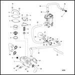 Standard Cooling System Raw Water with Power Steering