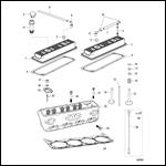 Cylinder Head and Rocker Cover