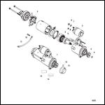 Starter Motor Assembly