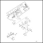 Throttle Lever And Throttle Cam Assembly