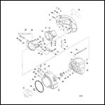 Nozzle And Rudder Components