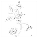 AXIUS Steering Reservoir and Front Lifting Eye, Gen I