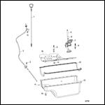 Oil Pan And Oil Pump