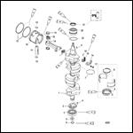 Crankshaft Pistons and Connecting Rods