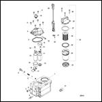 Fuel Module-Bravo 1A350432 and Below, 1A380019-1A380209