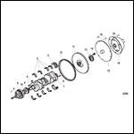 Crankshaft Flywheel And Related Parts