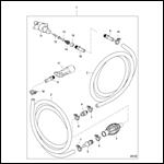 Fuel Line Assembly (Twist Disconnect-Low Perm Hose)