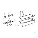 Oil Pan and Oil Pump