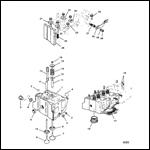 Cylinder Head (S/N-0D554752 and Below)