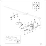 Throttle Lever Assembly Mechanical Throttle-Shift