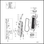 Charge Cooler/Intake Manifold (Gen II) End Cap Serviced