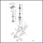 Driveshaft Housing and Drive Gears