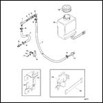 OIL RESERVOIR COMPONENTS (SQUARE OIL BOTTLE)