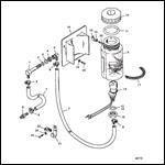 OIL RESERVOIR COMPONENTS (ROUND OIL BOTTLE)