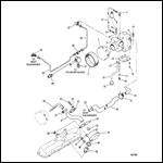 TURBOCHARGER AND AIR CLEANER