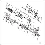 STARTER MOTOR (STERN DRIVE)