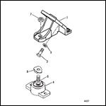 ENGINE MOUNTING (STERN DRIVE)