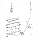 OIL PAN AND OIL PUMP