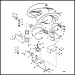 WIRING HARNESS & ELECTRICAL COMPONENTS (THUNDERBOLT IV IGN.)