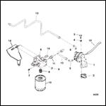 FUEL PUMP AND FUEL FILTER