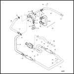 THERMOSTAT HOUSING (STANDARD COOLING) (BORG WARNER 72)