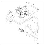 THERMOSTAT HOUSING (STANDARD COOLING) (HURTH & BORG WARNER