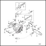 TRANSMISSION AND RELATED PARTS (BORG WARNER 72)