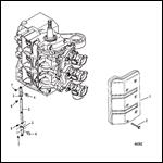 Intake Cover/Throttle Linkage