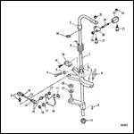 Towershaft and Throttle Linkage