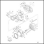 Nozzle And Rudder Components