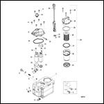 Fuel Module Components -Bravo (SN 1A380210 & Above)