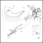 Cool Fuel System 1A350433-1A380018, 1A380210-1A380318