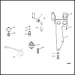 SENDERS AND HARNESS BRACKET