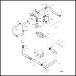 THERMOSTAT HOUSING STANDARD COOLING (VST FUEL SYSTEM)