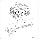 CYLINDER BLOCK AND CAMSHAFT