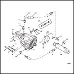 TRANSMISSION AND RELATED PARTS (IN-LINE) (BORG WARNER)