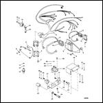 WIRING HARNESS AND ELECTRICAL COMPONENTS