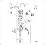 DISTRIBUTOR AND IGNITION COMPONENTS