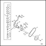 SEA WATER PUMP ASSEMBLY