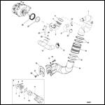 Exhaust Components Sterndrive - Design II