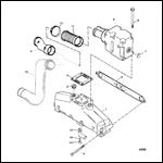 EXHAUST MANIFOLD AND CAST IRON EXHAUST ELBOW