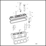 CYLINDER HEAD AND ROCKER COVER