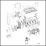 INTAKE MANIFOLD AND FRONT COVER