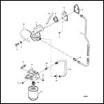 FUEL PUMP AND FUEL FILTER