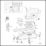 Exhaust Manifold Elbow and Riser