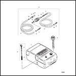 Fuel tanks and Line Assembly (Plastic 6.6 Gallon)