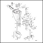 Swivel Bracket and Driveshaft Housing