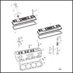 CYLINDER HEAD AND ROCKER COVER