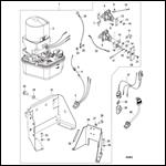 HYDRAULIC PUMP AND BRACKET